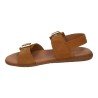 Sandalia de Piel Sandali Cuero para Mujer modelo M870-H5035