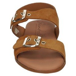 Sandalia de Piel Sandali Cuero para Mujer modelo M870-H5035