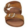 Sandalia de Piel Sandali Cuero para Mujer modelo M870-H5035