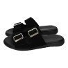 Barefoot Ajustable Sandali Negros para Mujer modelo M556-H5037