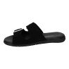 Barefoot Ajustable Sandali Negros para Mujer modelo M556-H5037