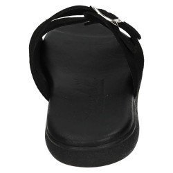 Barefoot Ajustable Sandali Negros para Mujer modelo M556-H5037