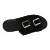 Barefoot Ajustable Sandali Negros para Mujer modelo M556-H5037