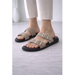 Barefoot Ajustable Sandali Perla para Mujer modelo M556-H5037