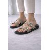 Barefoot Ajustable Sandali Perla para Mujer modelo M556-H5037