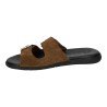 Barefoot Ajustable Sandali Marrones para Mujer modelo M556-H5037