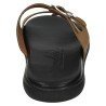 Barefoot Ajustable Sandali Marrones para Mujer modelo M556-H5037