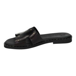 Pala de Piel Sandali Negros para Mujer modelo M861-H5031