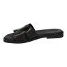 Pala de Piel Sandali Negros para Mujer modelo M861-H5031