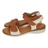 Sandalia de Piel Sandali Roble para Mujer modelo M723-H5032