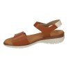 Sandalia de Piel Sandali Roble para Mujer modelo M723-H5032