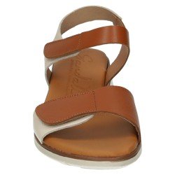 Sandalia de Piel Sandali Roble para Mujer modelo M723-H5032