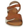 Sandalia de Piel Sandali Roble para Mujer modelo M723-H5032