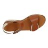 Sandalia de Piel Sandali Roble para Mujer modelo M723-H5032