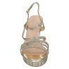 Sandalia de Tacón Tulipano Oro para Mujer modelo Ad3-L3580-01