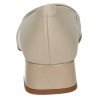 Zapato de Piel Casual Beige para Mujer modelo 14083