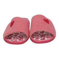 Zapatilla Corazón Vulca-Bicha Fuxia para Mujer modelo 4904