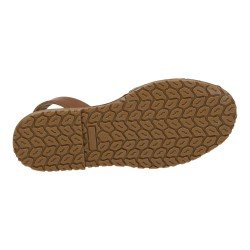 Menorquinas de Piel Sandali Arena para Mujer modelo M969