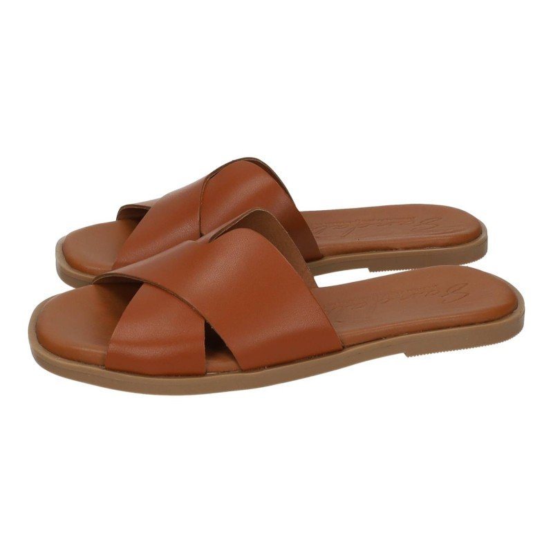 Sandalia de Piel Sandali Cuero para Mujer modelo M868-H5037