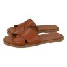 Sandalia de Piel Sandali Cuero para Mujer modelo M868-H5037