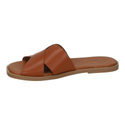 Sandalia de Piel Sandali Cuero para Mujer modelo M868-H5037