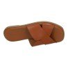 Sandalia de Piel Sandali Cuero para Mujer modelo M868-H5037