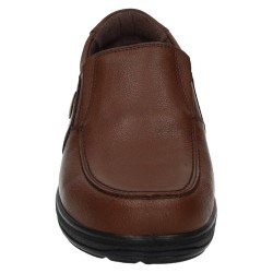 Mocasín de Piel Luisetti Coñac para Hombre modelo 20402St