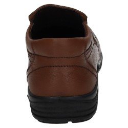 Mocasín de Piel Luisetti Coñac para Hombre modelo 20402St