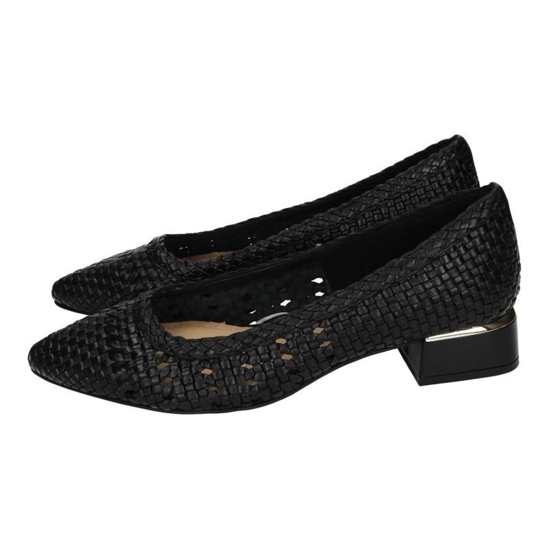 Zapato de Piel Gioseppo Negros para Mujer modelo 73598