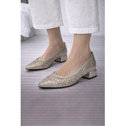 Zapato de Piel Gioseppo Plomo para Mujer modelo 73598