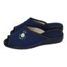Zapatilla Flor Bonadona Marino para Mujer modelo 6199