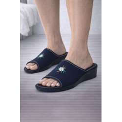 Zapatilla Flor Bonadona Marino para Mujer modelo 6199