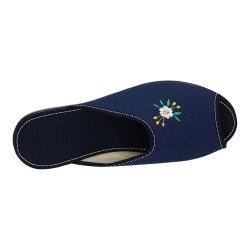 Zapatilla Flor Bonadona Marino para Mujer modelo 6199
