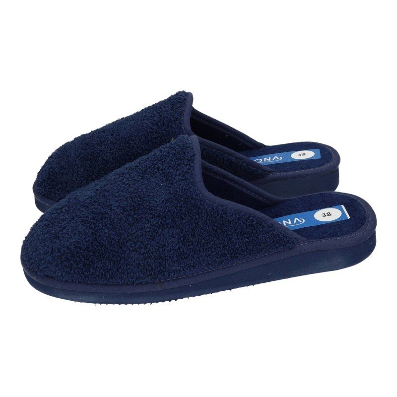 Zapatilla Rizo Bonadona Marino para Mujer modelo 3172
