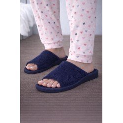 Zapatilla Rizo Bonadona Marino para Mujer modelo 3172