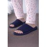 Zapatilla Rizo Bonadona Marino para Mujer modelo 3172