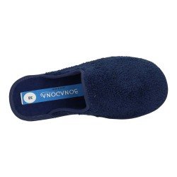 Zapatilla Rizo Bonadona Marino para Mujer modelo 3172