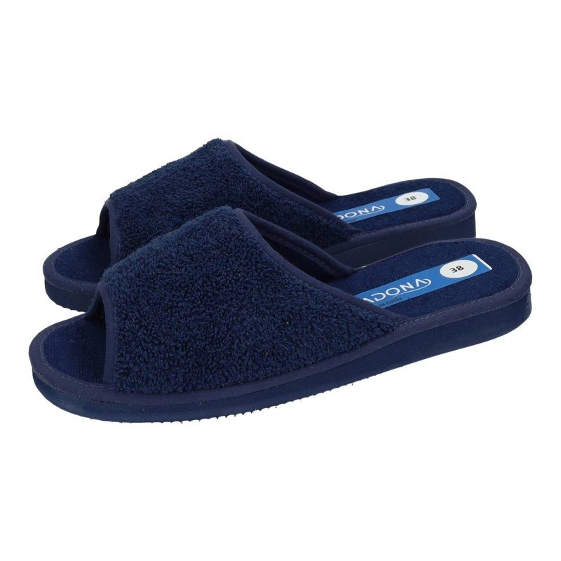 Zapatilla Rizo Bonadona Marino para Mujer modelo 3182
