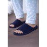 Zapatilla Rizo Bonadona Marino para Mujer modelo 3182