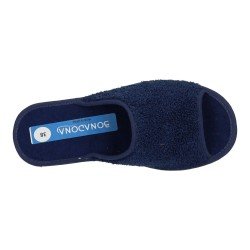 Zapatilla Rizo Bonadona Marino para Mujer modelo 3182