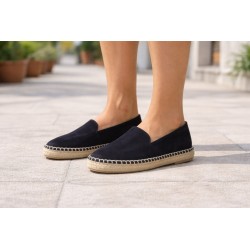 CAMPING Alpargata Esparto color MARINO