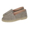 CAMPING Alpargata Esparto color GRIS