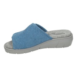 14511 Zapatilla Cuña color JEANS