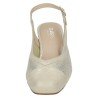Zapato de Piel Classyco.es Platino para Mujer modelo 567