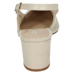 Zapato de Piel Classyco.es Platino para Mujer modelo 567