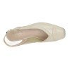Zapato de Piel Classyco.es Platino para Mujer modelo 567