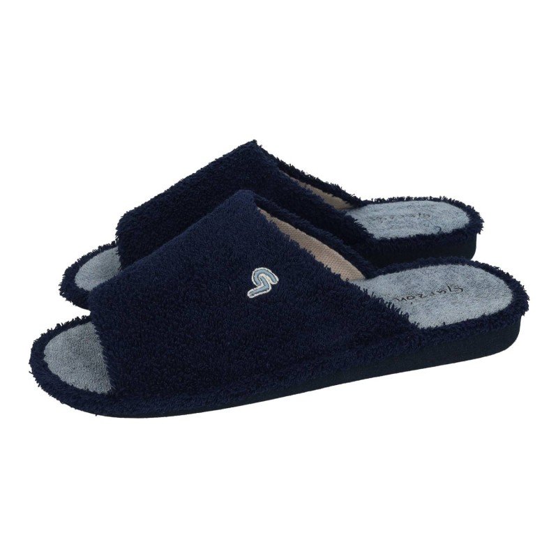 Zapatilla de Rizo Garzon Marino para Hombre modelo P378.130