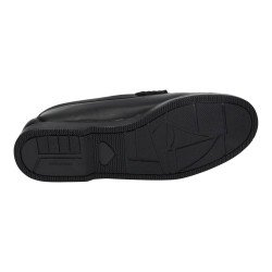 Mocasines de Piel Calzaline Negros para Hombre modelo 118-N