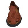 Sandalias de Piel Made In Spain Camello para Hombre modelo 59