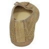 Bailarina Piel Made In Spain Beige para Mujer modelo 758